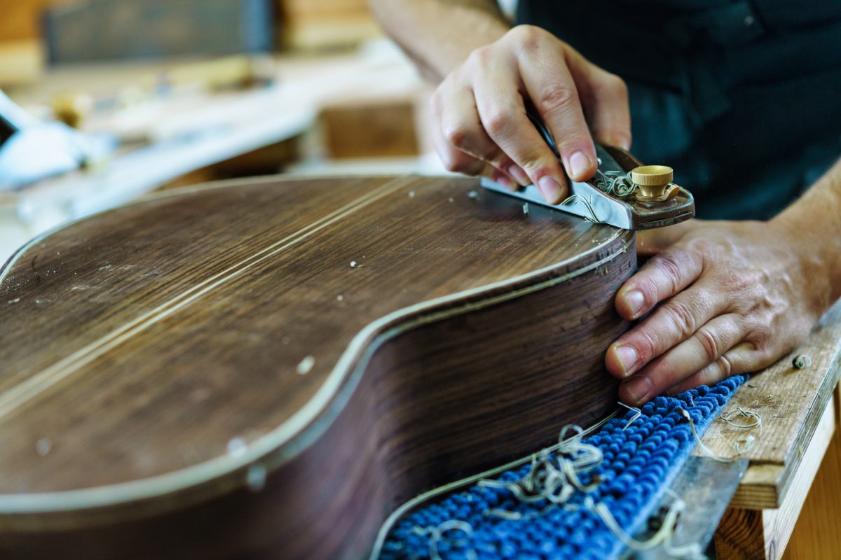 luthier professionnel